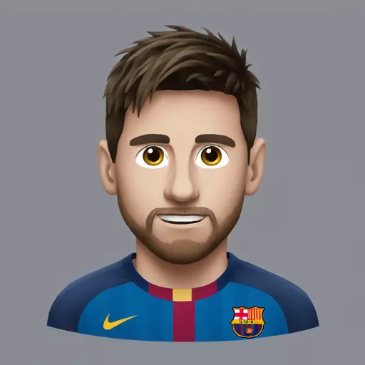 Messi emoji
