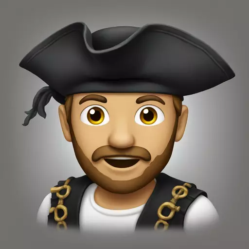 pirate emoji