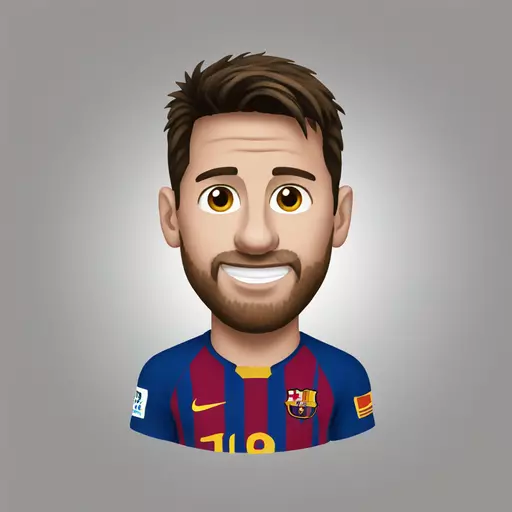 Messi  emoji