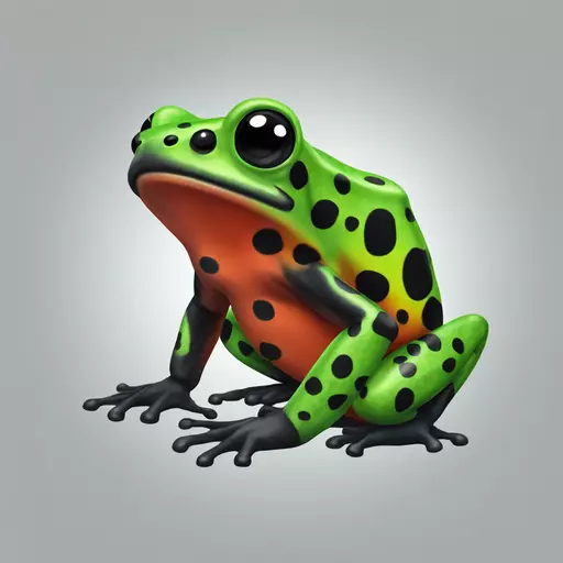 poison frog emoji