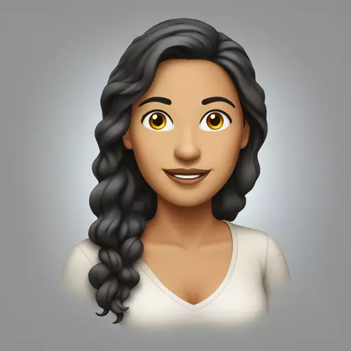good looking hispanic lady in her late 30s emoji