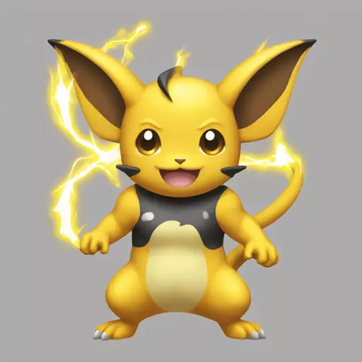 Mega Raichu, Electric/Dark Type emoji