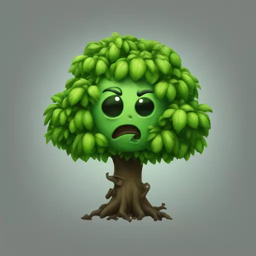 poison tree emoji