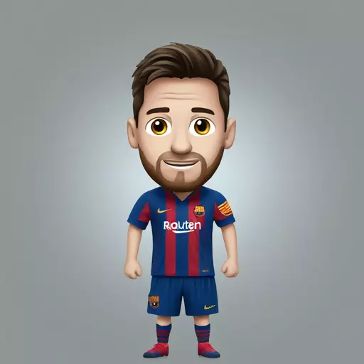 Messi emoji