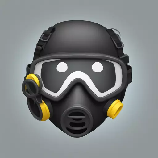diving mask emoji