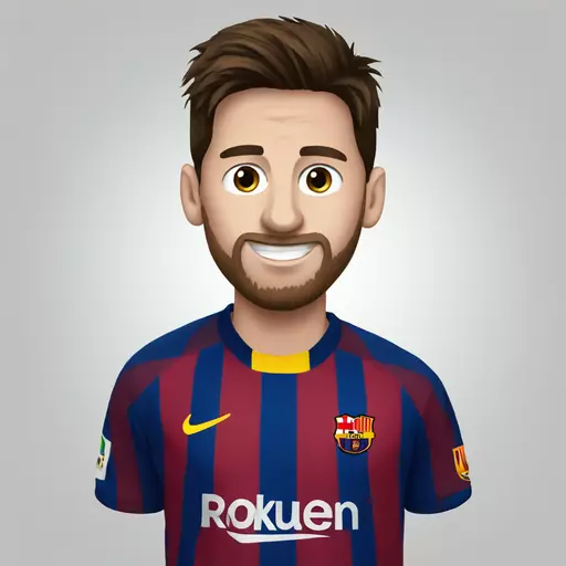 Messi emoji