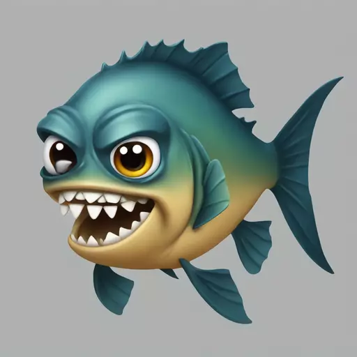 piranha emoji