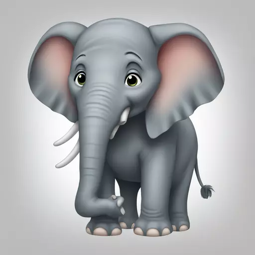 elephant emoji