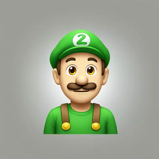 luigi emoji