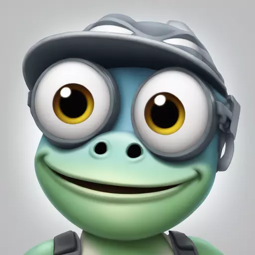 crazy frog emoji
