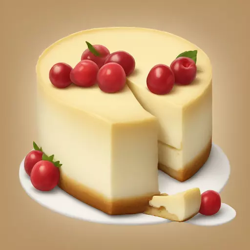 cheesecake emoji