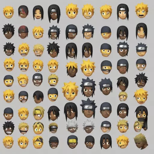 Naruto  emoji