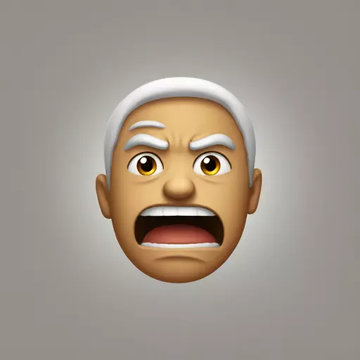 angry emoji