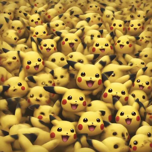 pikachu lemming emoji