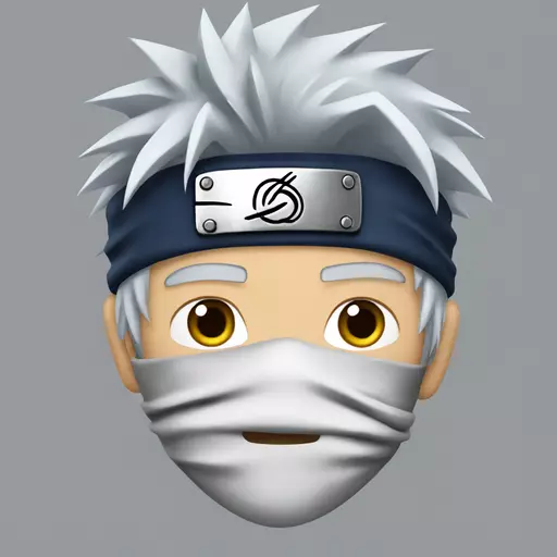 Kakashi  emoji