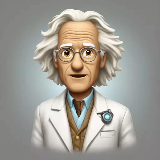 doc brown emoji
