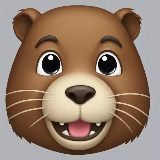 beaver emoji