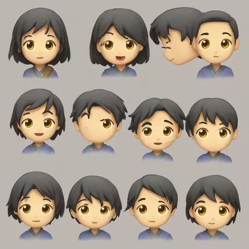 San (さん): The most common. It’s like "Mr." or "Ms." and shows general respect.  -Kun (君): Usually for younger males or friends.  -Chan (ちゃん): For children, pets, or close female friends. It sounds "cute."  -Sensei (先生): For teachers, doctors, or masters of a craft. It literally means "One who was born before." emoji