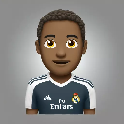 Real madrid emoji
