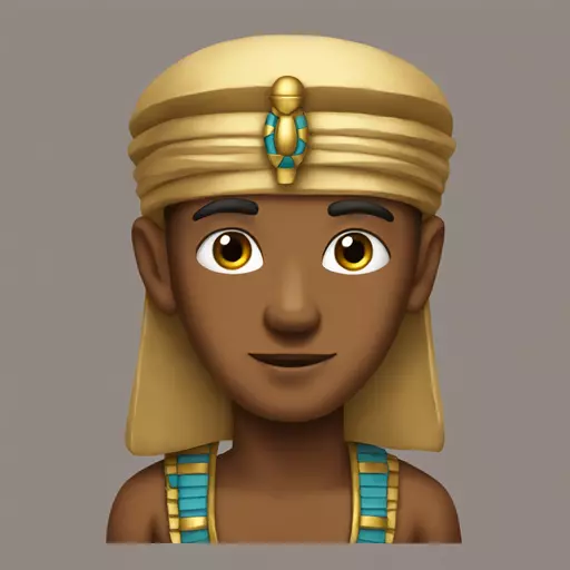 Pharaon emoji