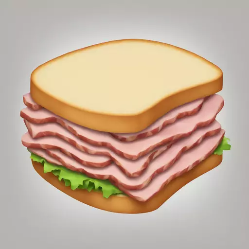 ham sandwich emoji