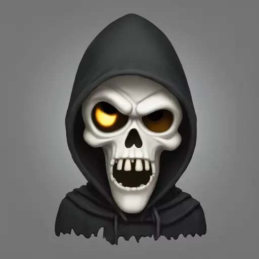 grim emoji