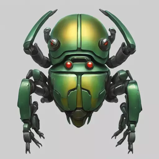 mecha beetle emoji