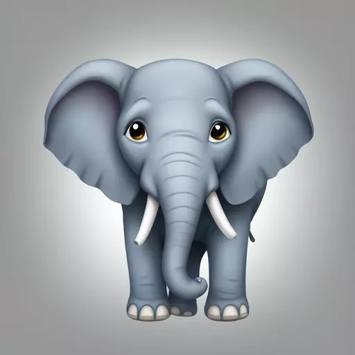 elephant emoji