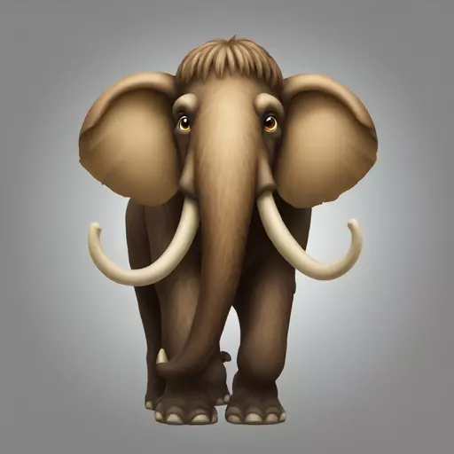 mammoth emoji