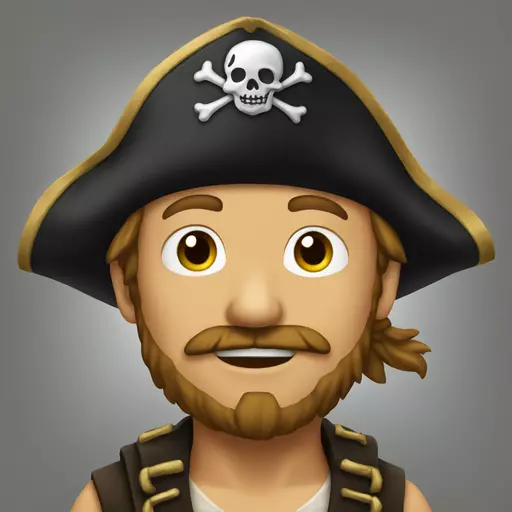 pirate emoji