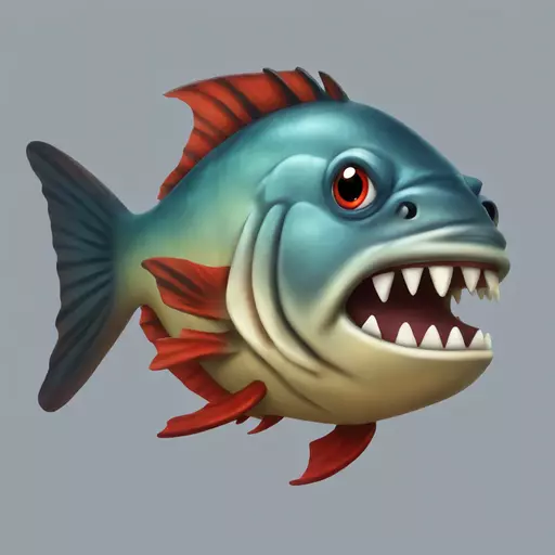 piranha emoji