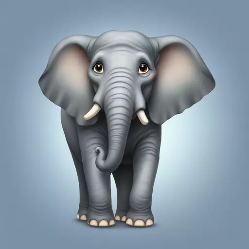 elephant emoji