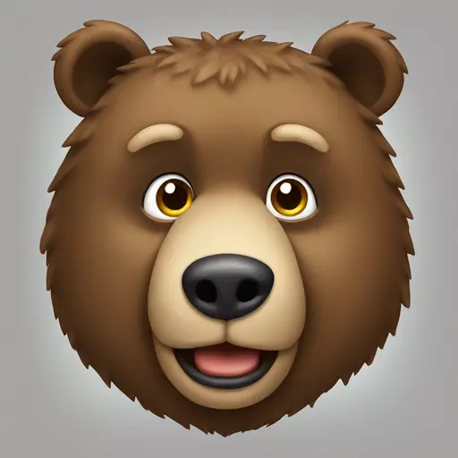 bear emoji