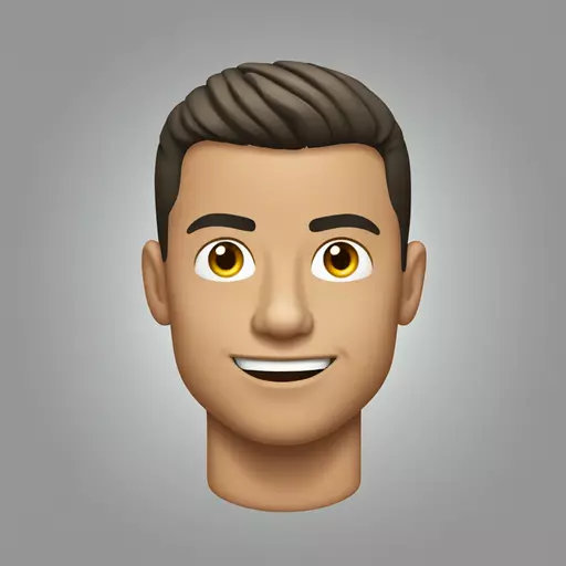 Cristiano Ronaldo emoji