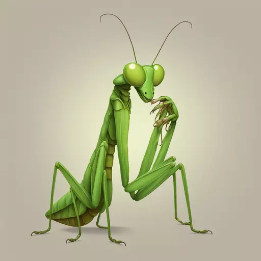 praying mantis emoji