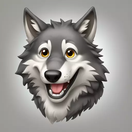 SMILING WOLF emoji