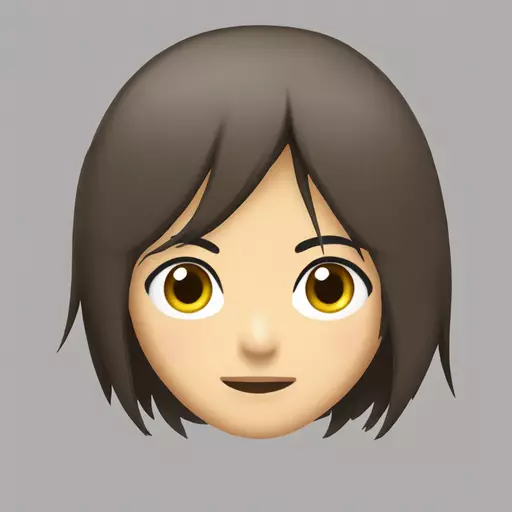 Mikasa Akramen  emoji