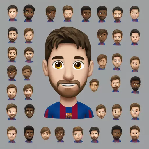 Messi  emoji