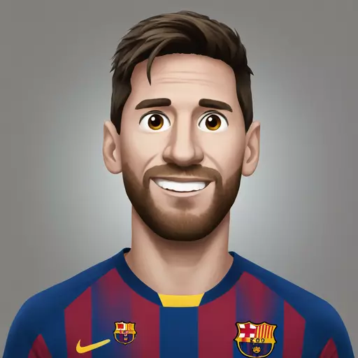 Messi emoji