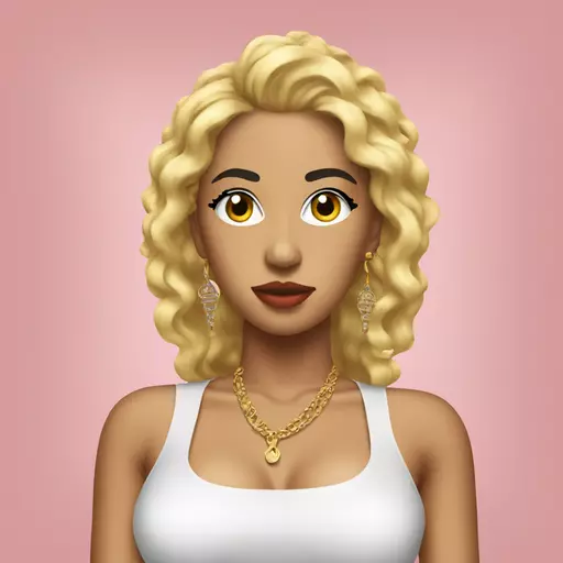 the singer Kali Uchis emoji