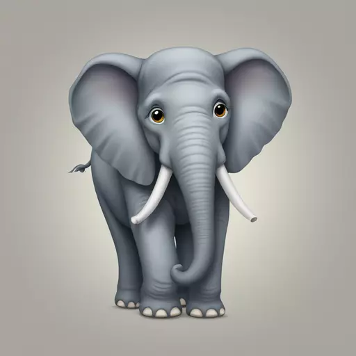 elephant emoji