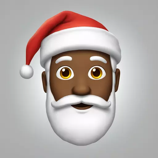 santa emoji