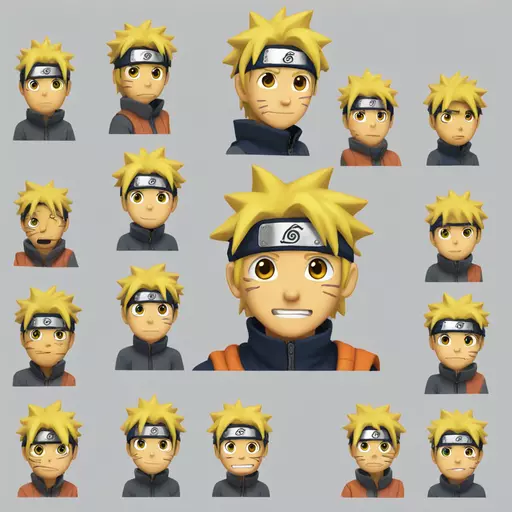 Naruto emoji