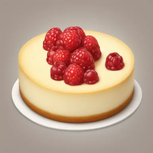 cheesecake emoji