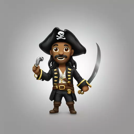 pirate emoji