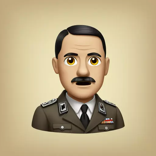 Hitler emoji