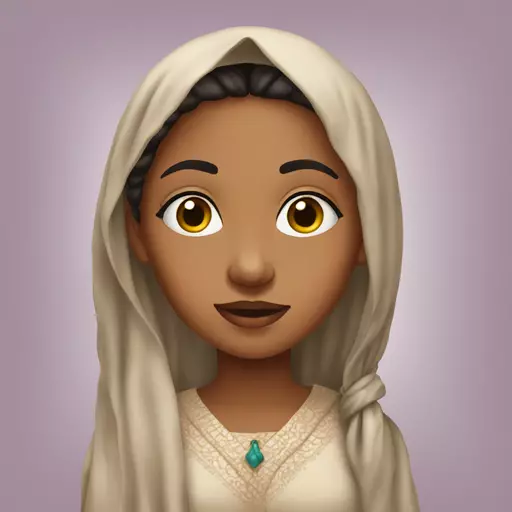 Morrocane girl  emoji
