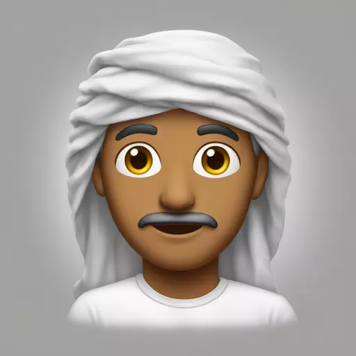 شخص عيونه نار emoji