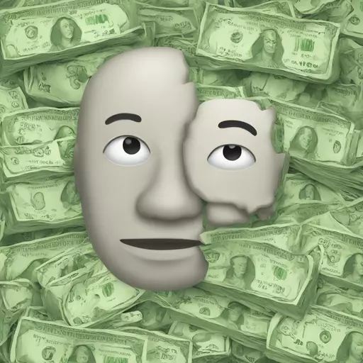 Rupiah money emoji