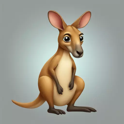 Kangaroo emoji